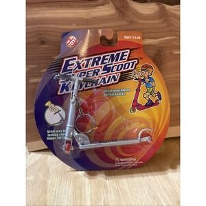 Vintage Way Out Toys Extreme Super Scoot Keychain Mini Fingerboard Sealed Rare
